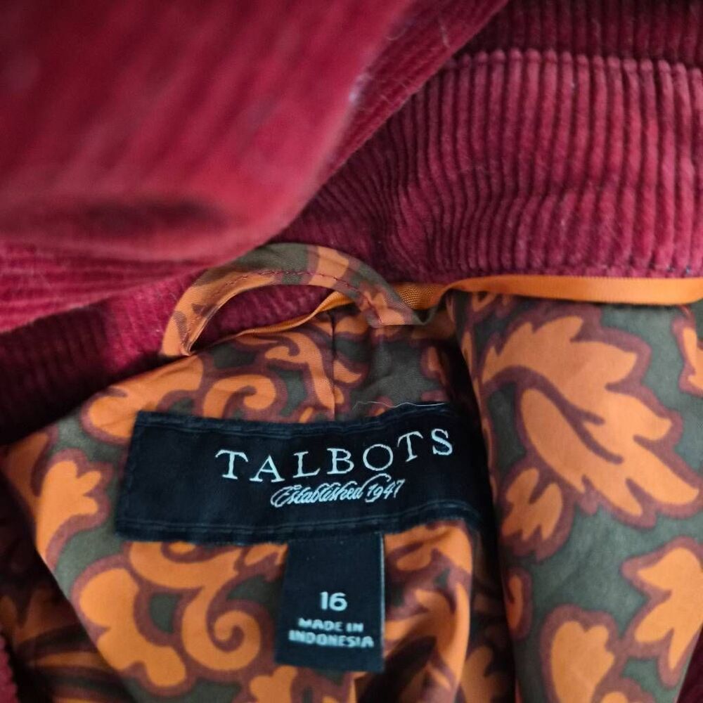 Talbots blazer - Picture 5 of 7